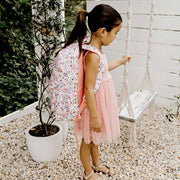 Confetti Kidz Backpack - Peach Blossom