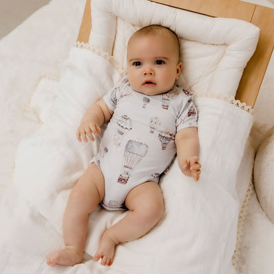 Confetti Kidz Bamboo Bodysuit - Dreamy Sheep
