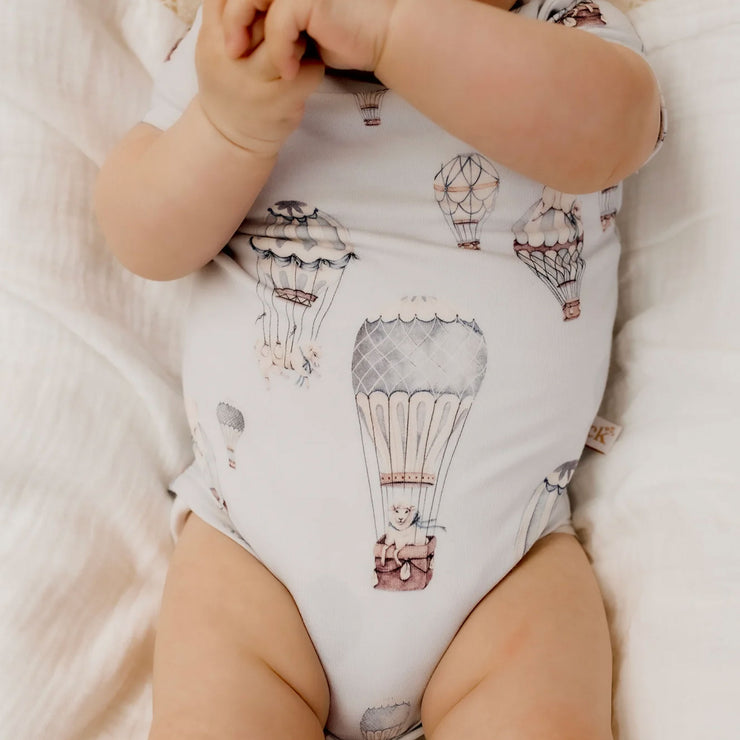 Confetti Kidz Bamboo Bodysuit - Dreamy Sheep
