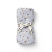 Confetti Kidz Organic Muslin Wrap - Dreamy Sheep