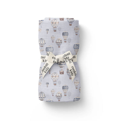 Confetti Kidz Organic Muslin Wrap - Dreamy Sheep