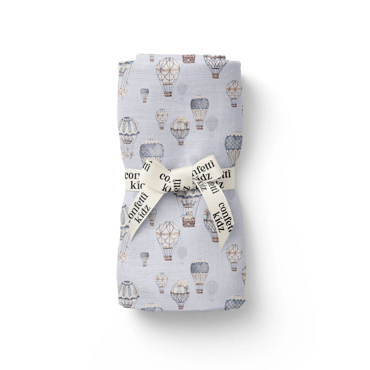 Confetti Kidz Organic Muslin Wrap - Dreamy Sheep