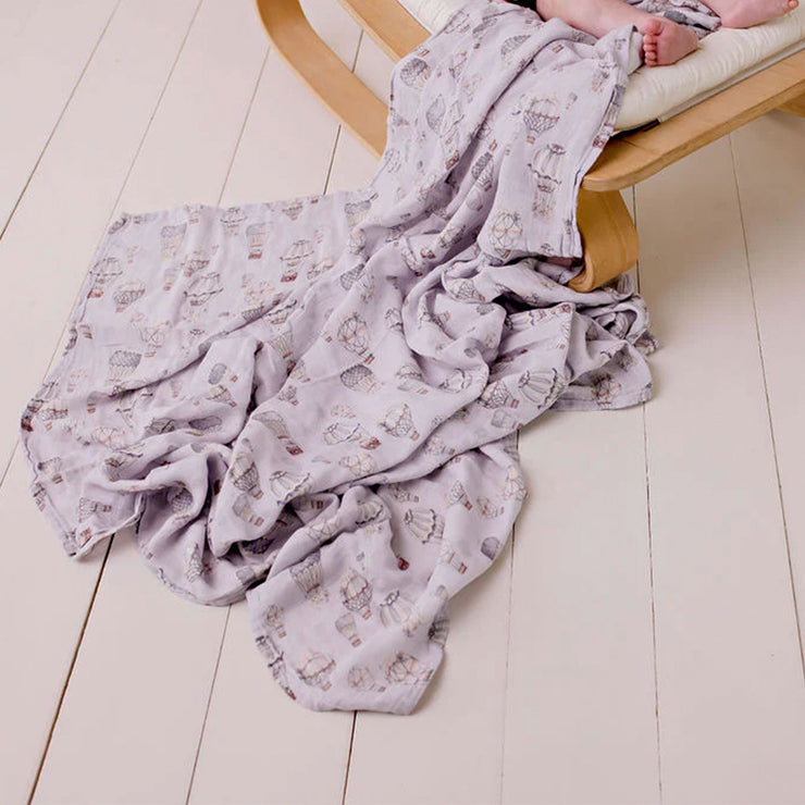 Confetti Kidz Organic Muslin Wrap - Dreamy Sheep