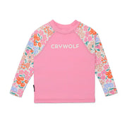 Crywolf Baby Rash Vest - Berry Garden