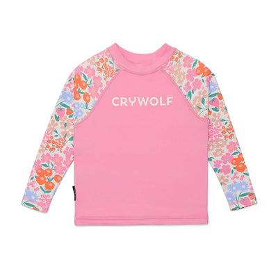 Crywolf Baby Rash Vest - Berry Garden