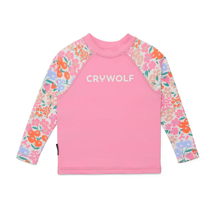 Crywolf Baby Rash Vest - Berry Garden