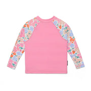 Crywolf Baby Rash Vest - Berry Garden