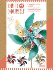 Djeco Do It Yourself Sweet Windmills