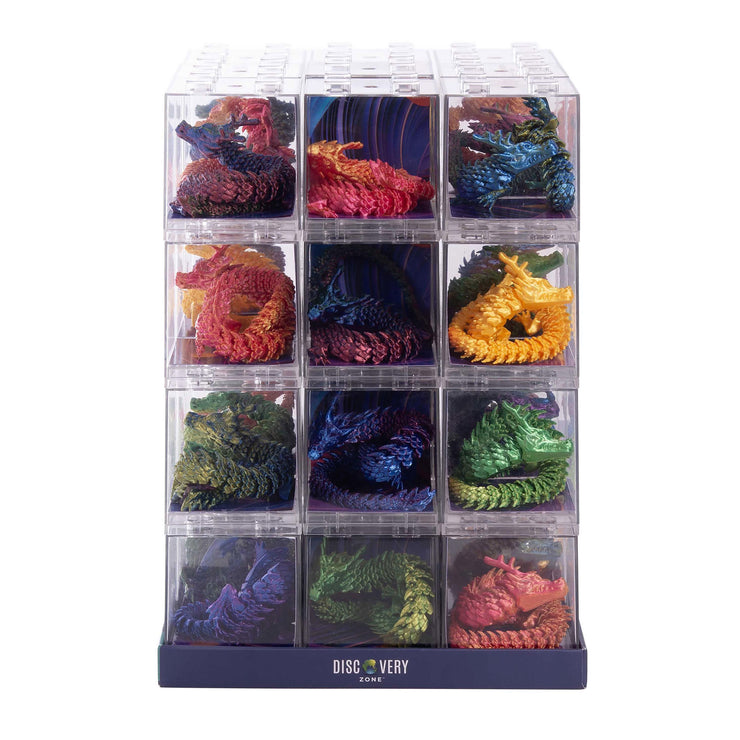 Discovery Zone 3D Sensory Dragon - Assorted Colours