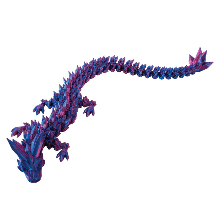Discovery Zone 3D Sensory Dragon - Assorted Colours