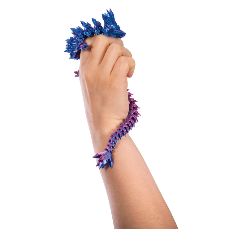 Discovery Zone 3D Sensory Dragon - Assorted Colours