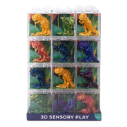 Discovery Zone 3D Sensory T-Rex - Assorted colours