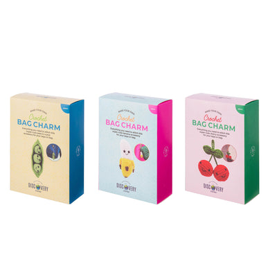 Discovery Zone Crochet Bag Charm Kit