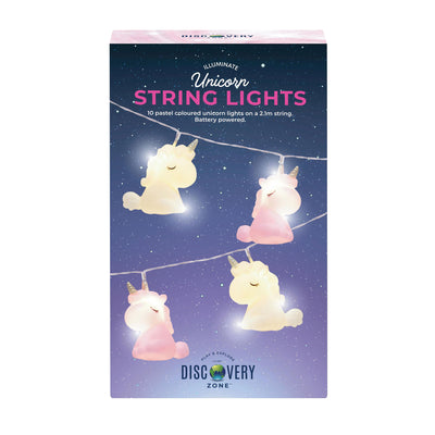 Discovery Zone Illuminate String Lights - Unicorn Fantasy