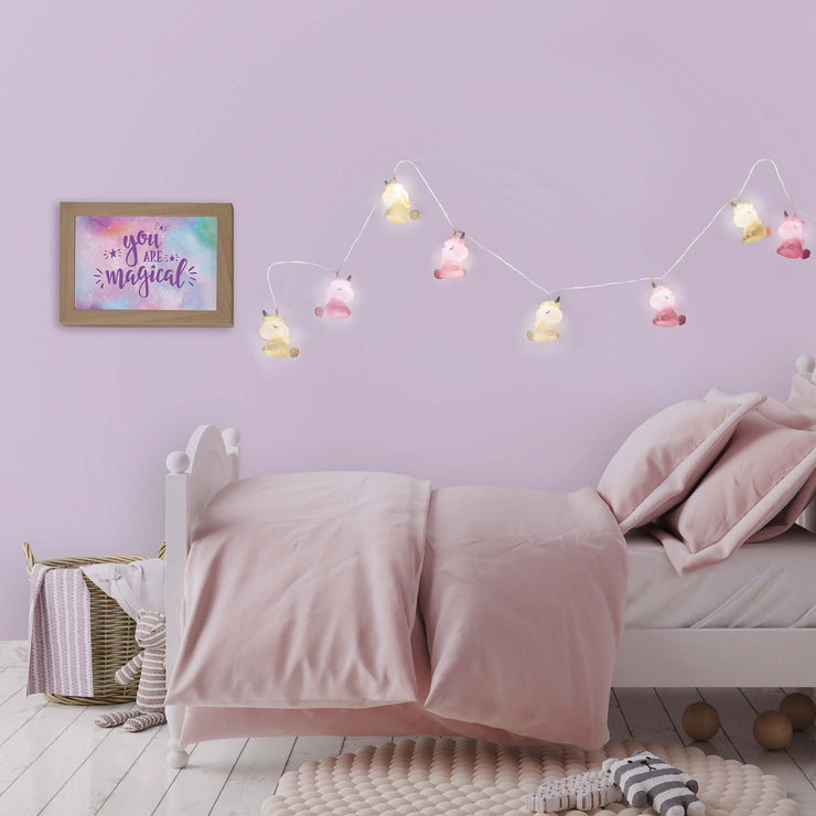 Discovery Zone Illuminate String Lights - Unicorn Fantasy