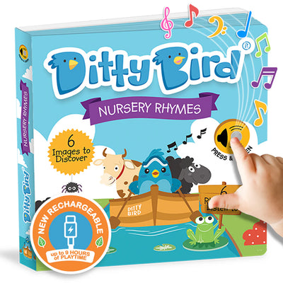 Ditty Bird Nursery Rhymes - USB-C Rechargeable