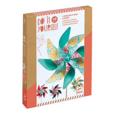 Djeco Do It Yourself Sweet Windmills