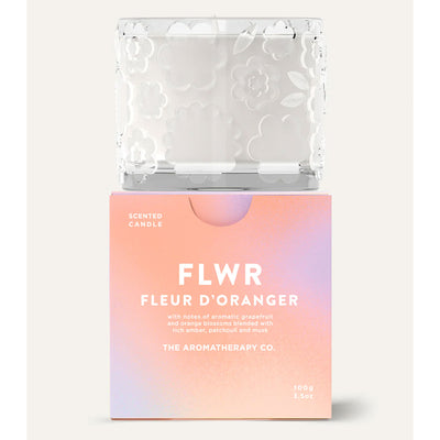 FLWR Candle - D'Oranger