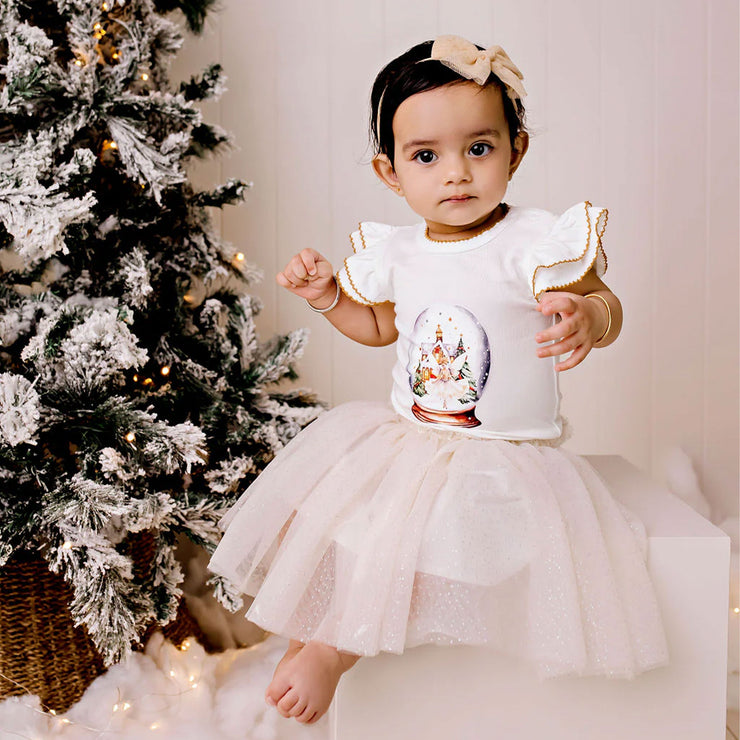 Confetti Kidz Fairy Snow Globe Bodysuit