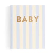 Fox & Fallow Baby Book - Cloud Stripe