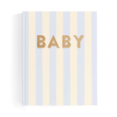 Fox & Fallow Baby Book - Cloud Stripe