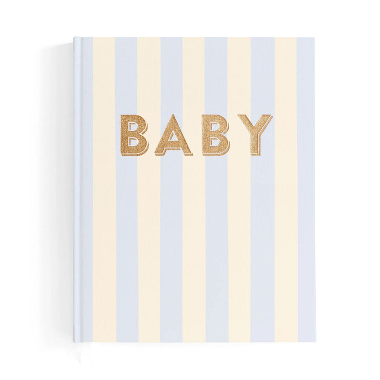 Fox & Fallow Baby Book - Cloud Stripe