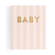 Fox & Fallow Baby Book - Petal Stripe