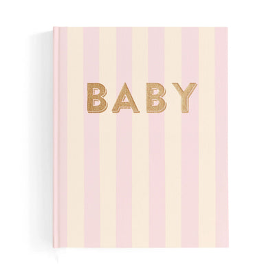 Fox & Fallow Baby Book - Petal Stripe