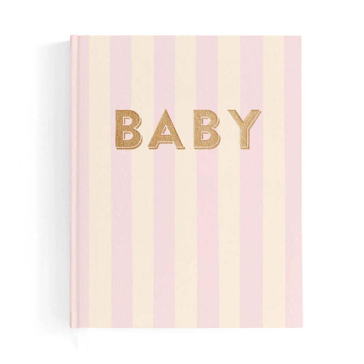 Fox & Fallow Baby Book - Petal Stripe