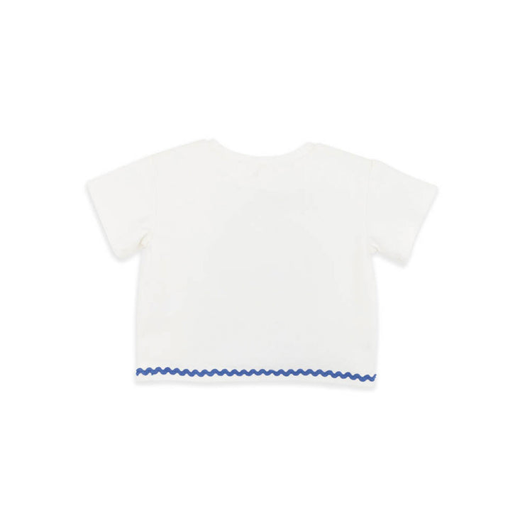 Fox & Finch Summer Vacay Ciao Bella Embroidered Tee