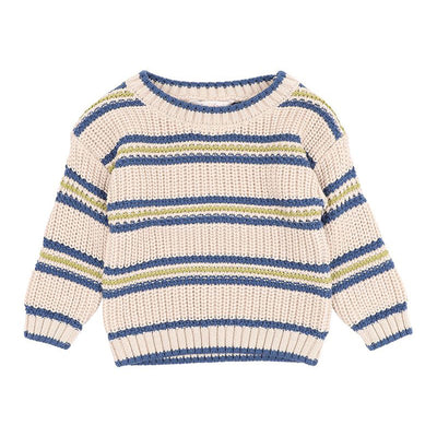 Fox & Finch High Flyer Stripe Jumper