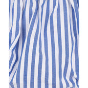 Fox & Finch Summer Vacay Blue Stripe Bodysuit