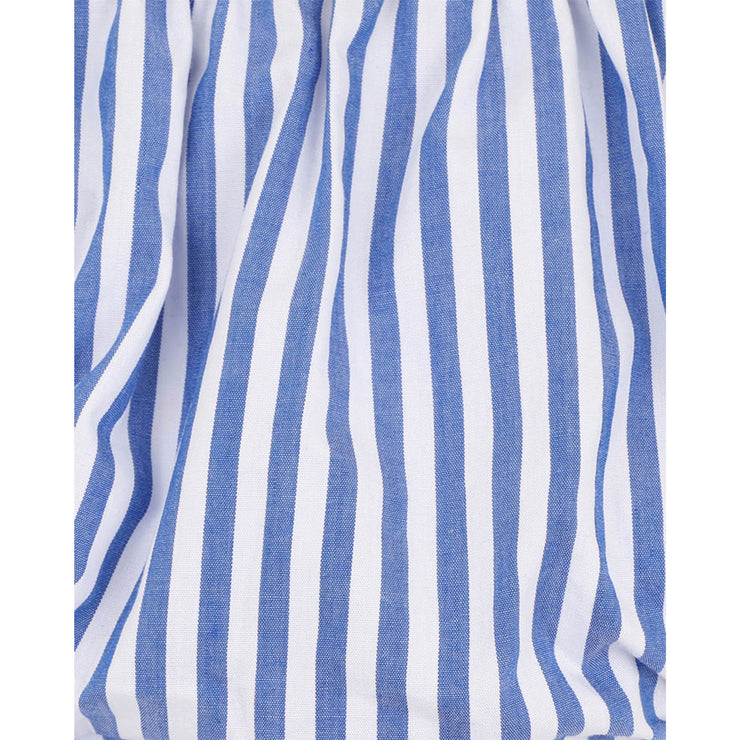 Fox & Finch Summer Vacay Blue Stripe Bodysuit