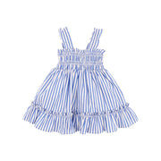 Fox & Finch Summer Vacay Blue Stripe Dress