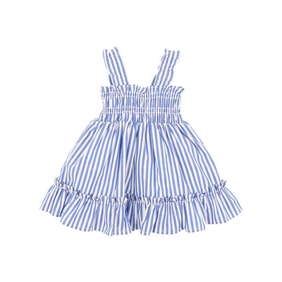 Fox & Finch Summer Vacay Blue Stripe Dress