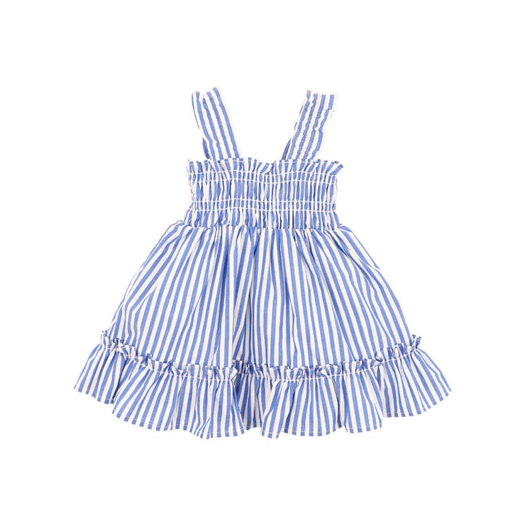Fox & Finch Summer Vacay Blue Stripe Dress