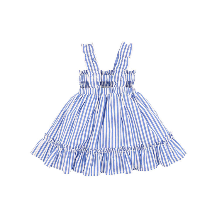 Fox & Finch Summer Vacay Blue Stripe Dress