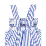 Fox & Finch Summer Vacay Blue Stripe Dress