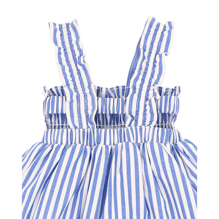 Fox & Finch Summer Vacay Blue Stripe Dress