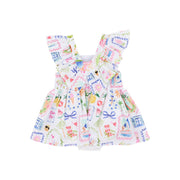 Fox & Finch Summer Vacay Overlay Dress