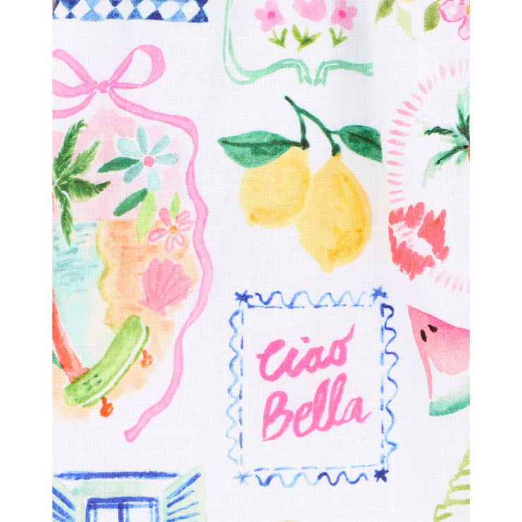 Fox & Finch Summer Vacay Overlay Dress