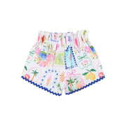 Fox & Finch Summer Vacay Ric Rac Shorts