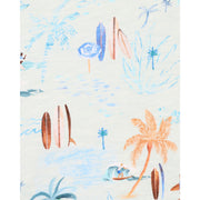 Fox & Finch Surfs Up Print Tee