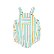 Fox & Finch Surfs Up Stripe Overall