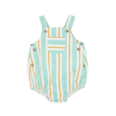 Fox & Finch Surfs Up Stripe Overall