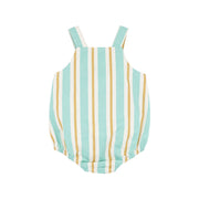 Fox & Finch Surfs Up Stripe Overall