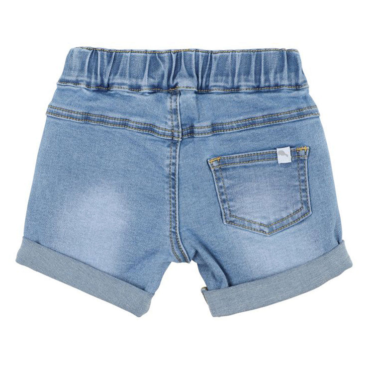 Fox & Finch Racer Denim Shorts