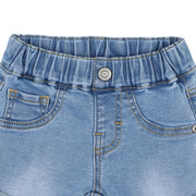 Fox & Finch Racer Denim Shorts