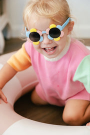 Frankie Ray Baby Daisy Sunglasses - Multi Petal