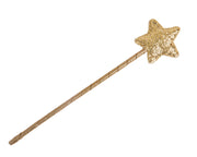 Great Pretender - Gold Sequin Skirt, Wings & Wand set